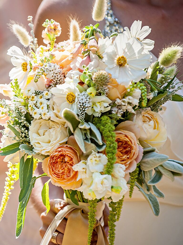 Wildflower Bouquets The Best Wildflower Bouquets from Real Weddings