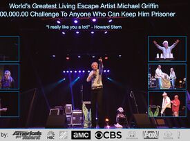 Michael Griffin | Escape Artist | Magician - Magician - Columbus, OH - Hero Gallery 2