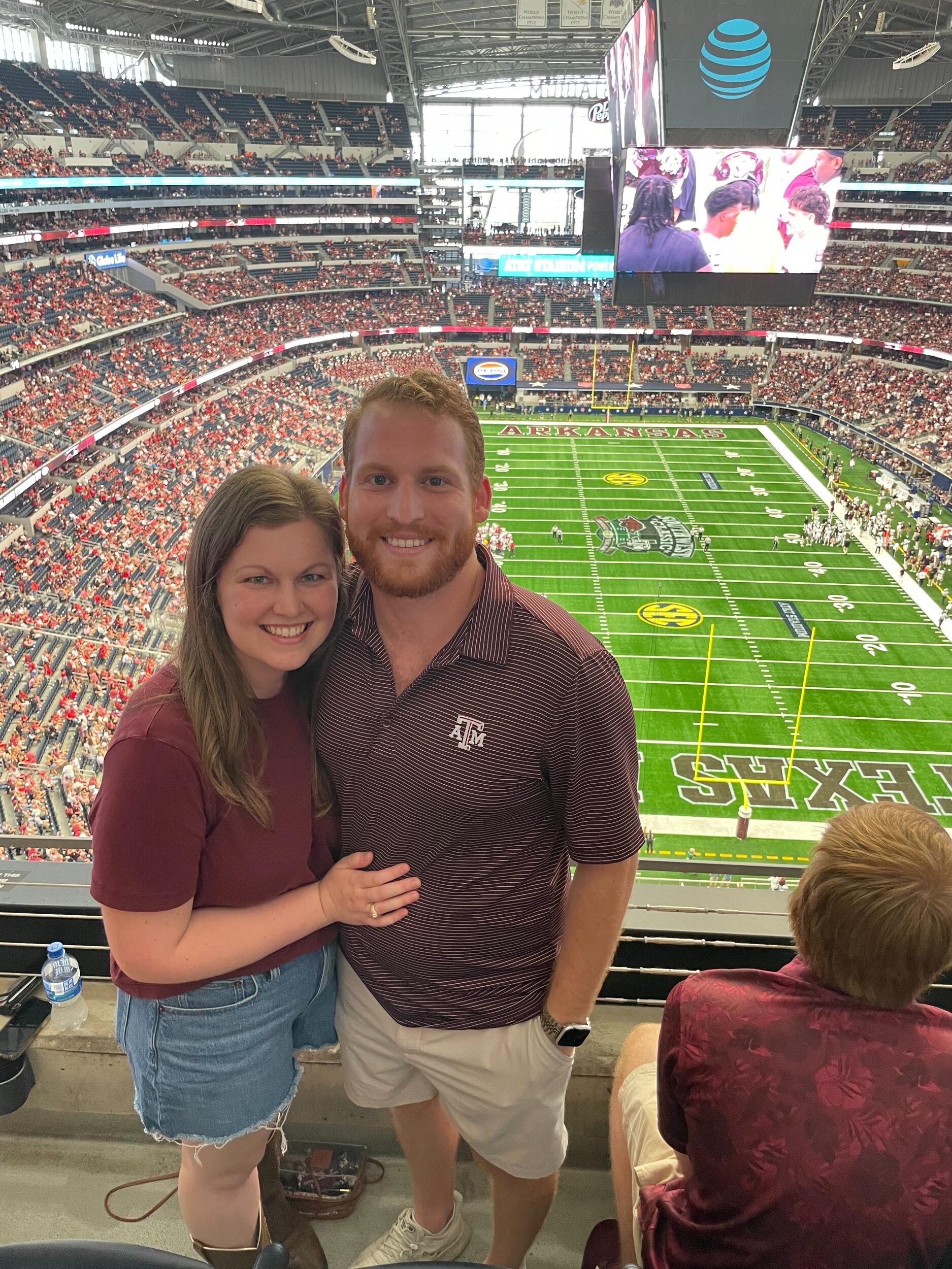 More Aggie football!