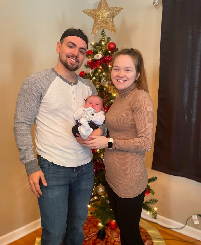 On 12/01/2022 our daughter Maybel Jensen was born, the most perfect addition to our family!