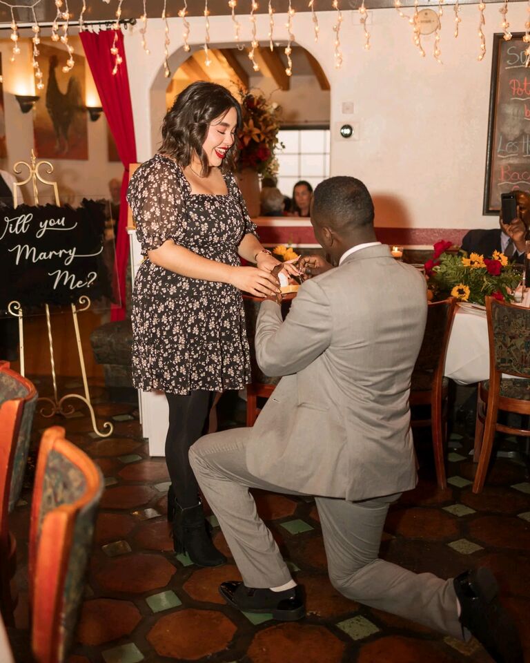 He put a ring on it 💍