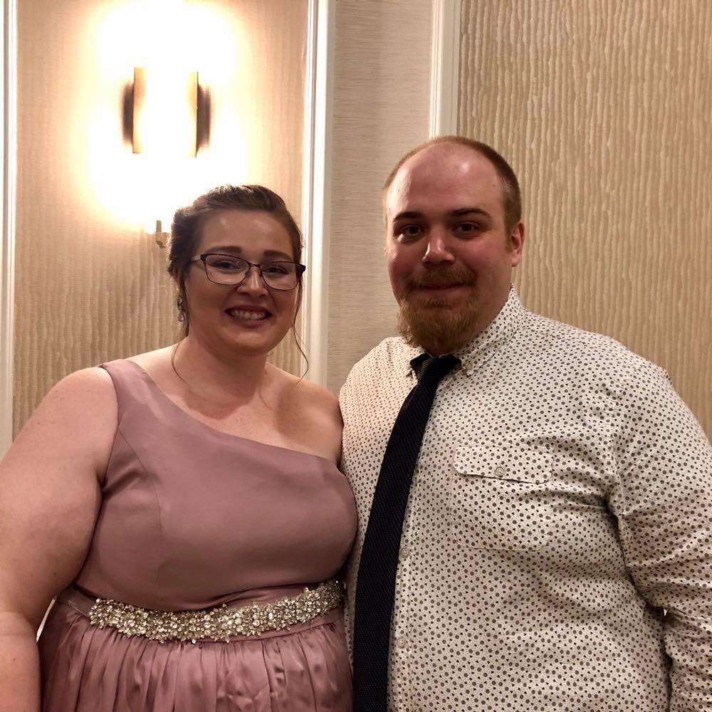 After the holidays we danced the night away at Kelsey's sisters wedding.