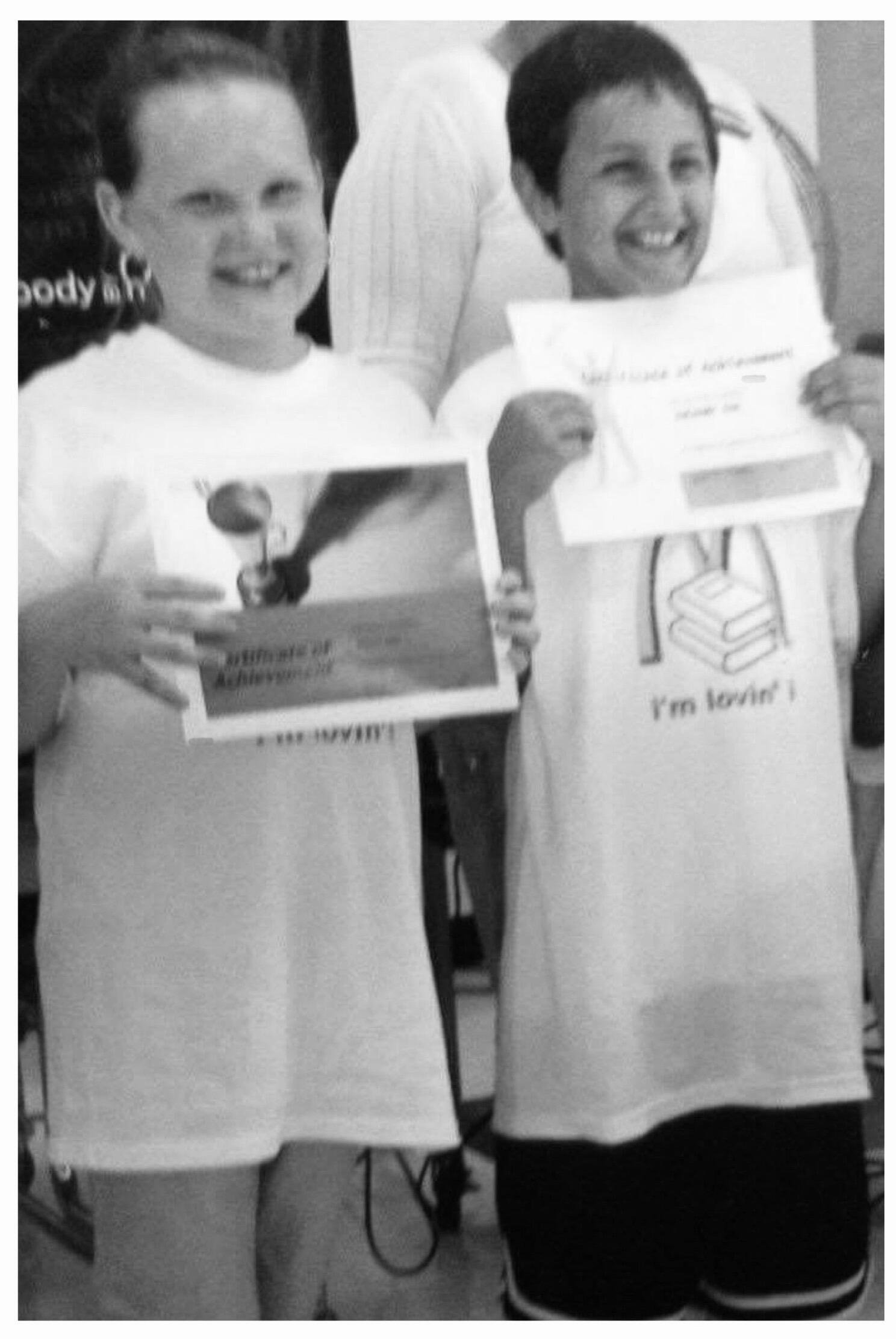 Elementary school awards day