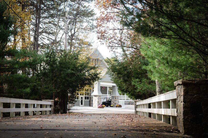 The Preserve  at Boulder Hills Top Richmond  RI Wedding  Venue