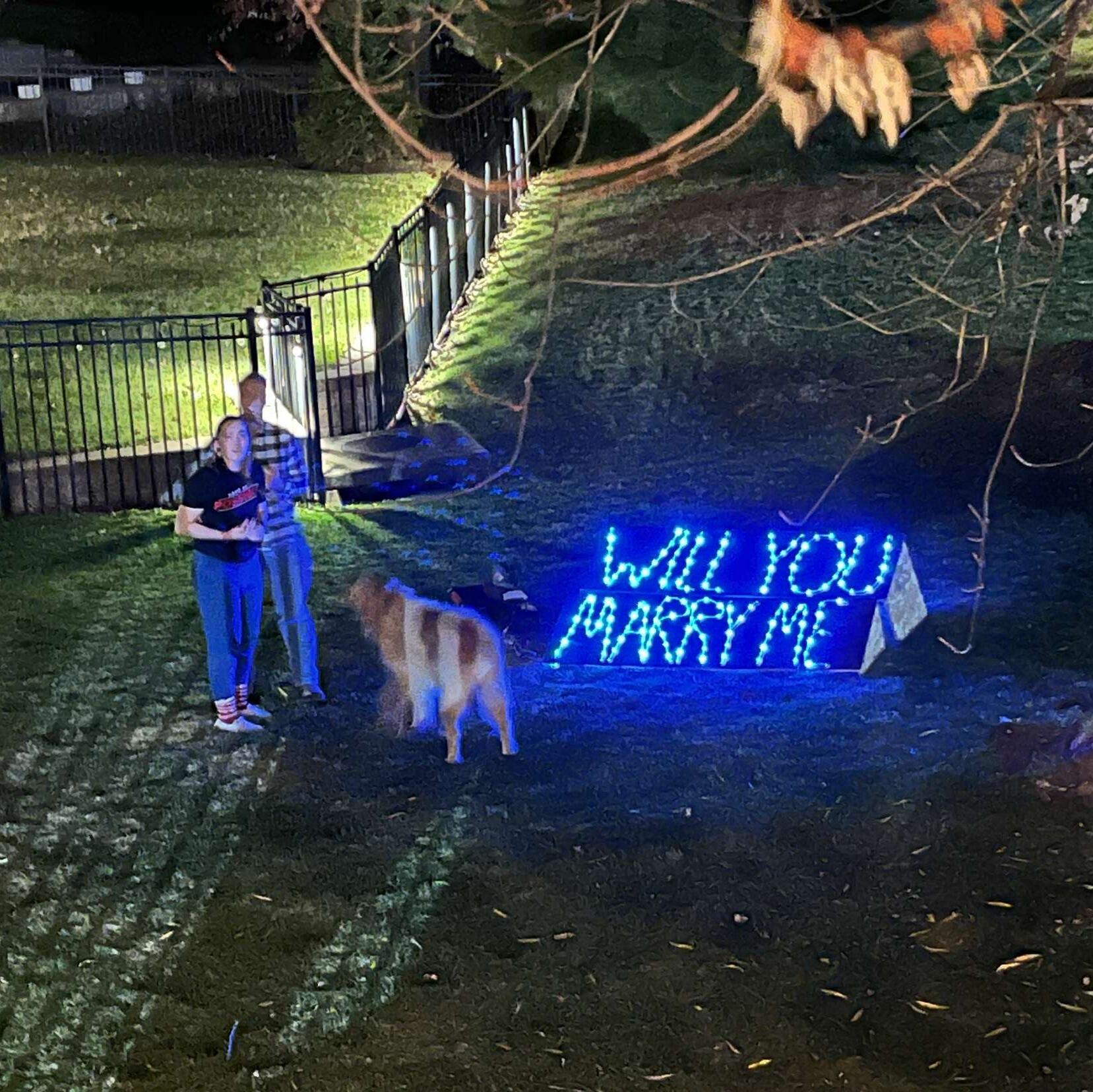 Got engaged!