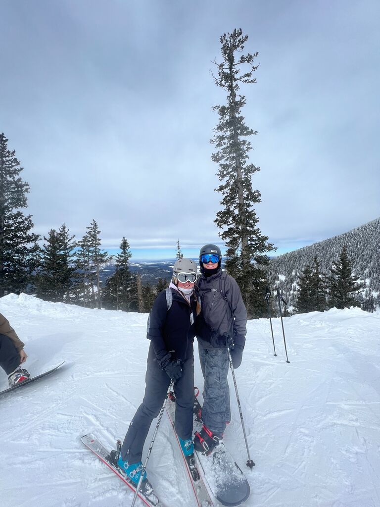 Snow much fun up in Flagstaff, Arizona