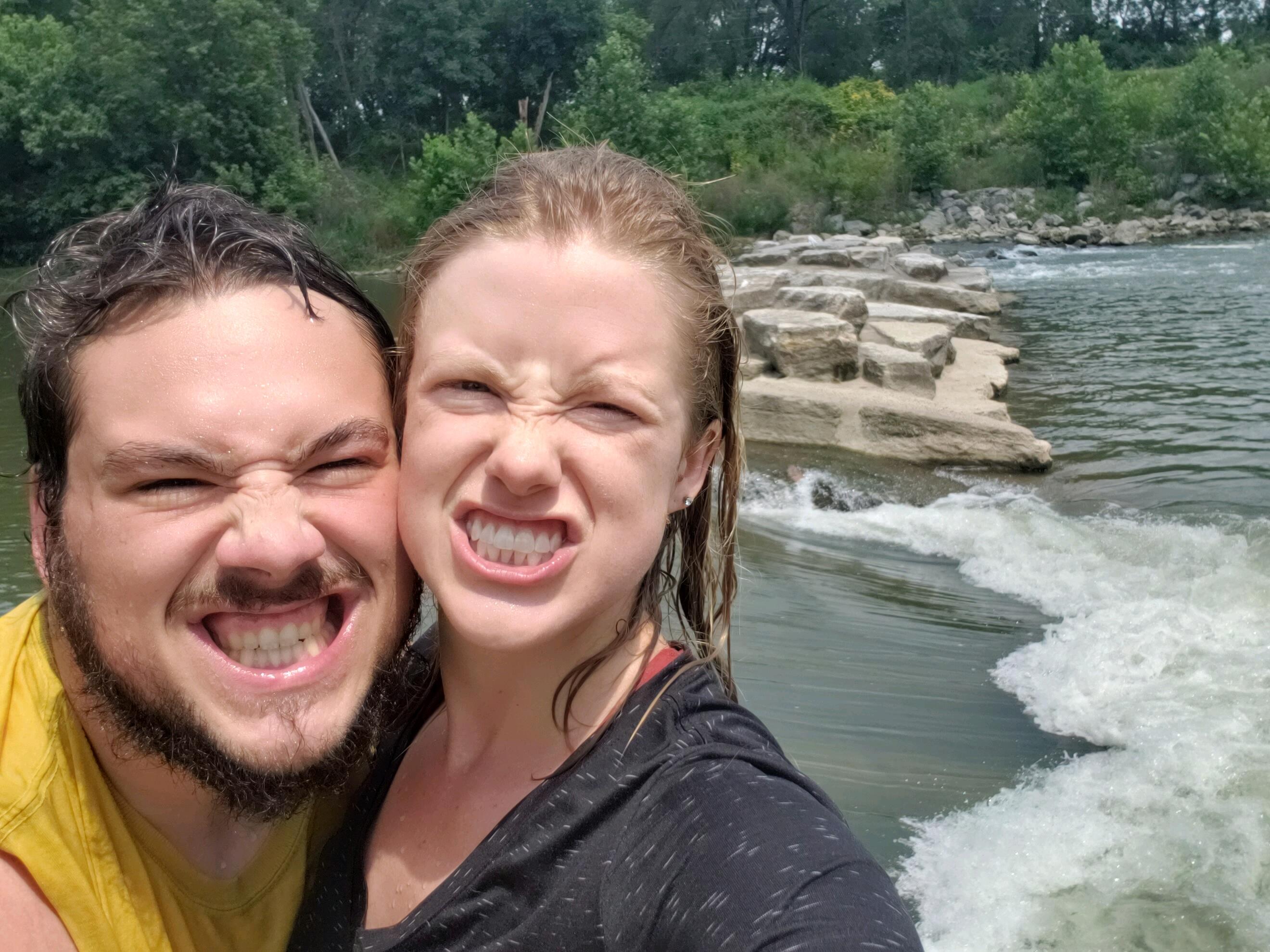 First Near Death Experience Together