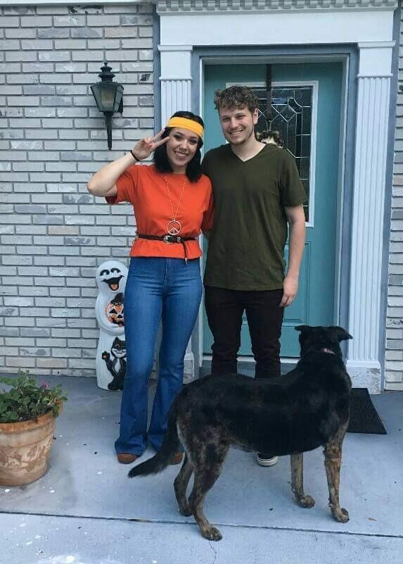 Our first Halloween!