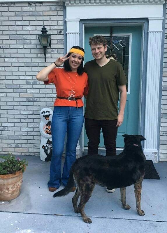 Our first Halloween!