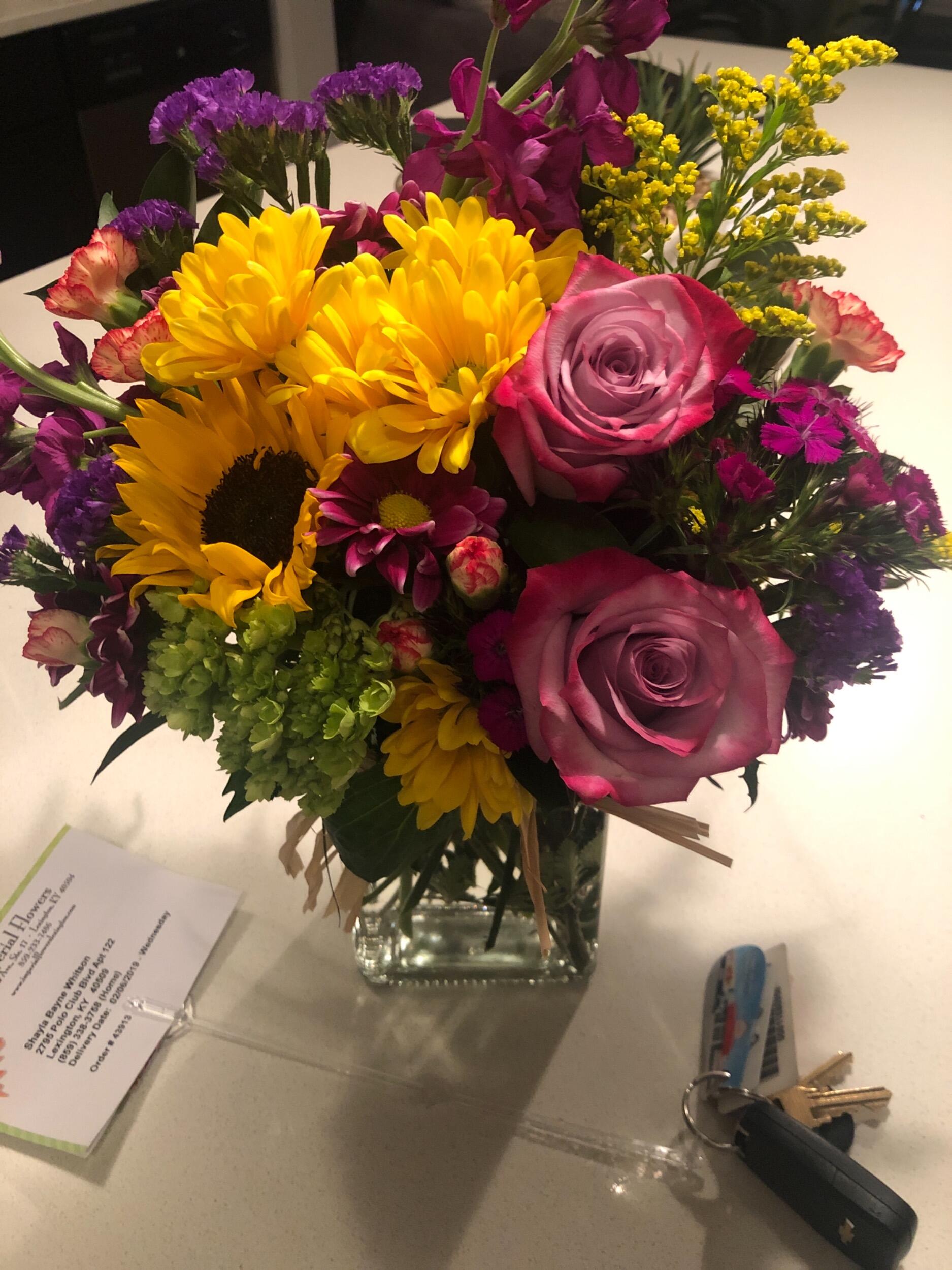 Dillon sent me these the day after we started dating! 