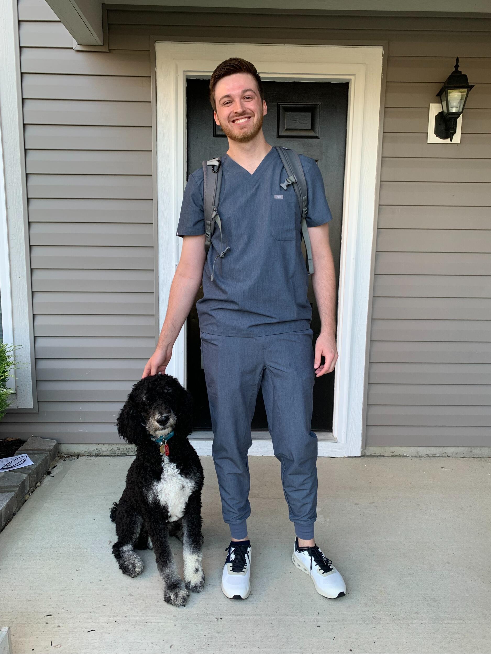 DJ started dental school at Indiana University