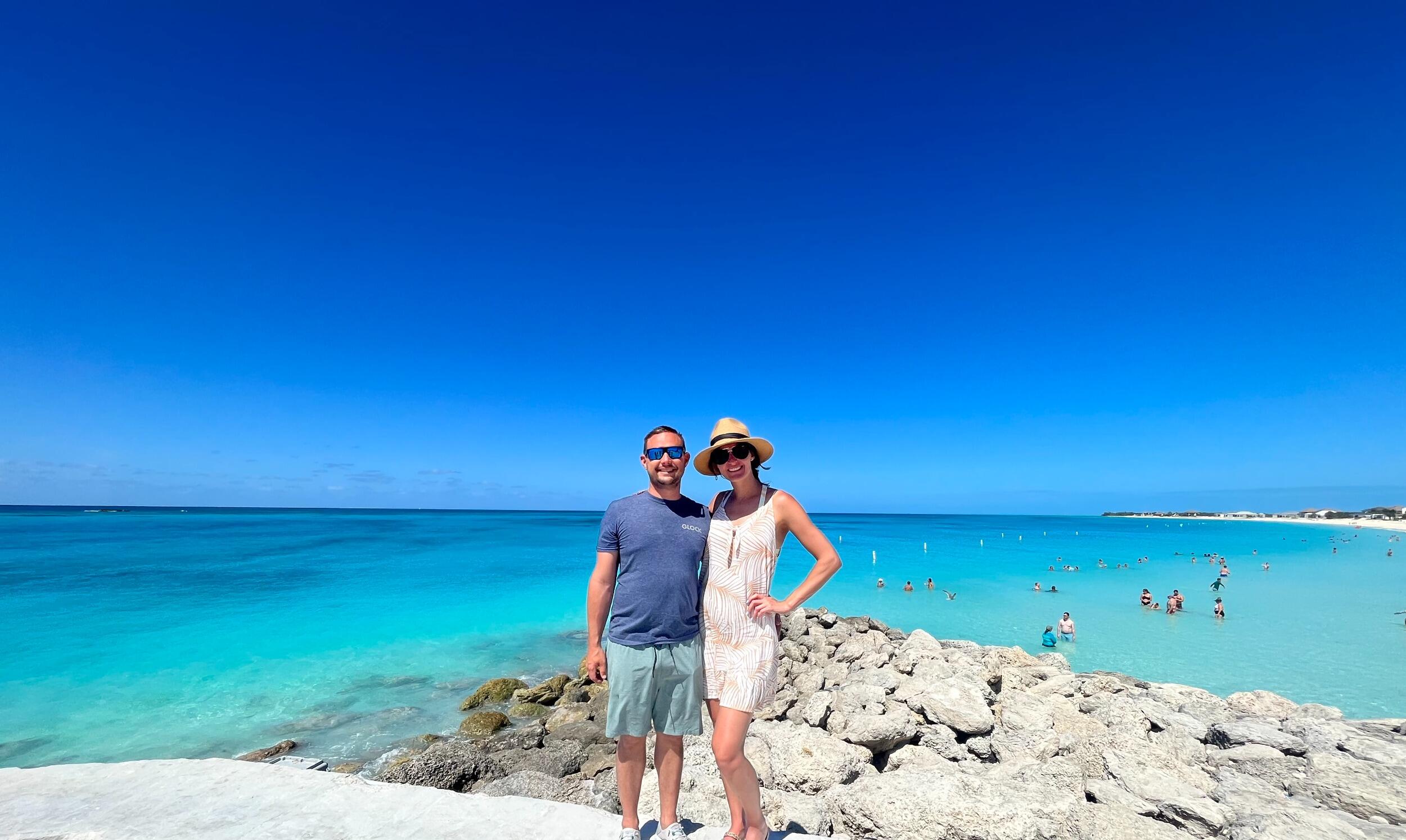Laurens first time in Bimini 