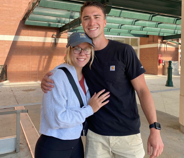 Saying goodbye for 9 months!