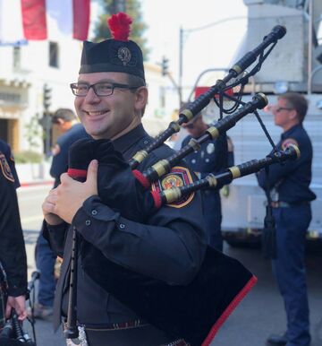 Darrell Calvillo - Bagpiper - San Bernardino, CA - Hero Main