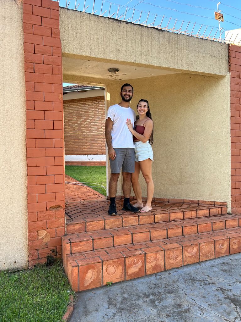 Trip to Felipe's childhood home in Brazil!