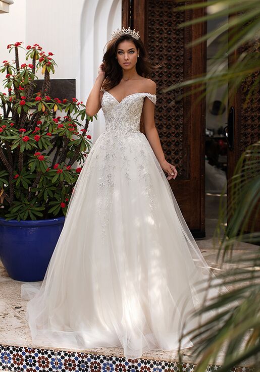 beautiful ball gown wedding dresses