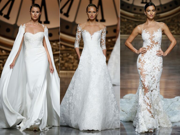 Our Favorite Dresses from Barcelona Bridal Week 2015