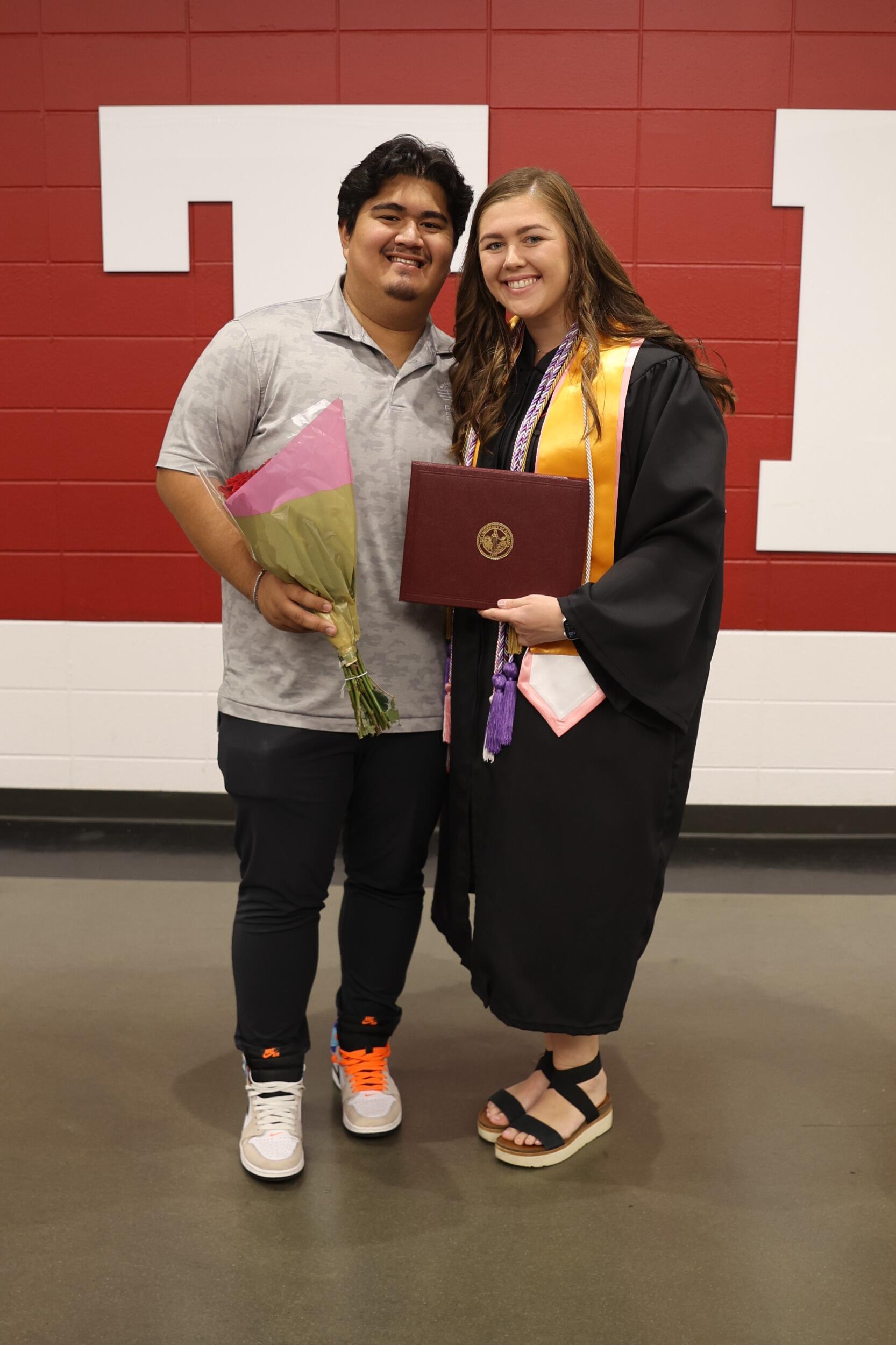 Caroline graduates college!