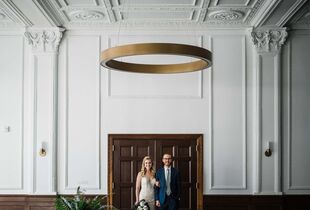 Tayler + Eric Rollins Mansion Wedding