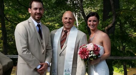 Rustic Country Wedding – Dr. Stephan J. Smith • Wedding Officiant