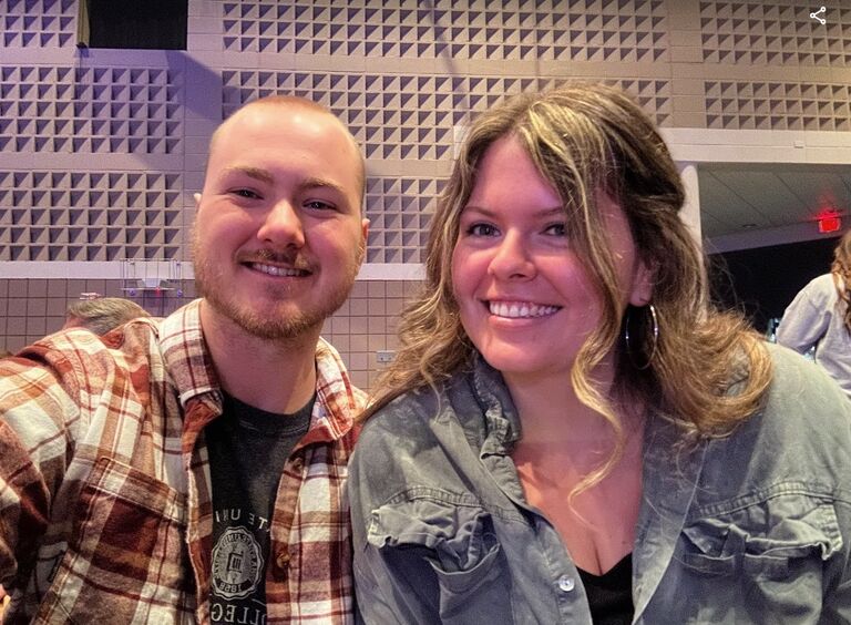 In March we went to see “We Are Messengers”, this was our first Christian Concert together. It was at Green Bay Community Church which is where we had our first date. 