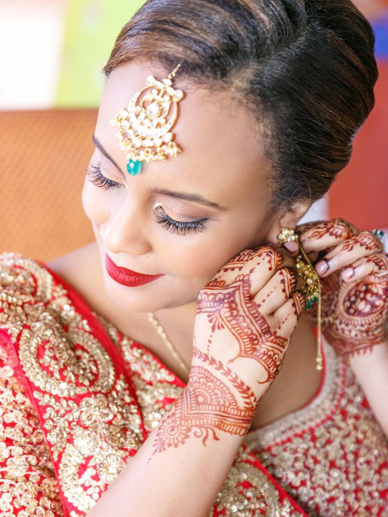 Bridal henna designs by MeewMeew Studios