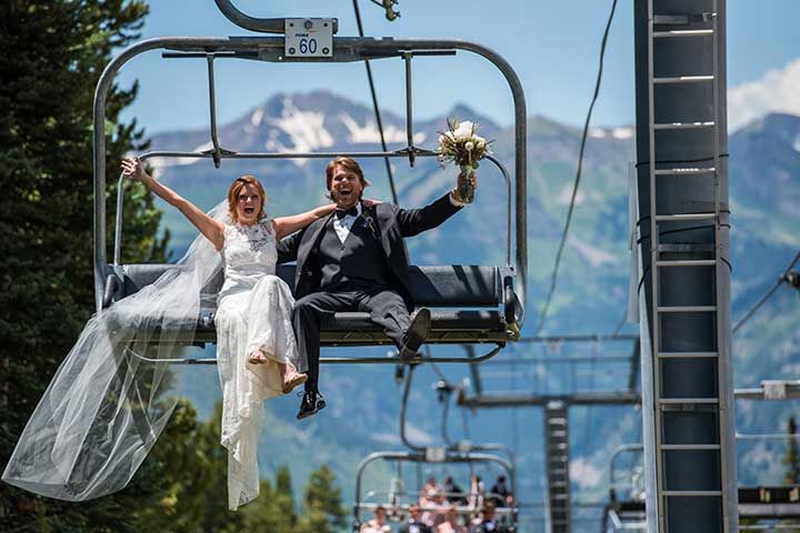 Crested Butte  Mountain Resort Reception Venues Mt  