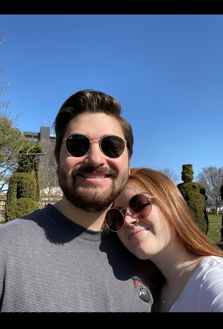 Joshua and Mackenzie spent their one year anniversary in Columbus, Ohio. A foreshadowing of their future in Ohio.