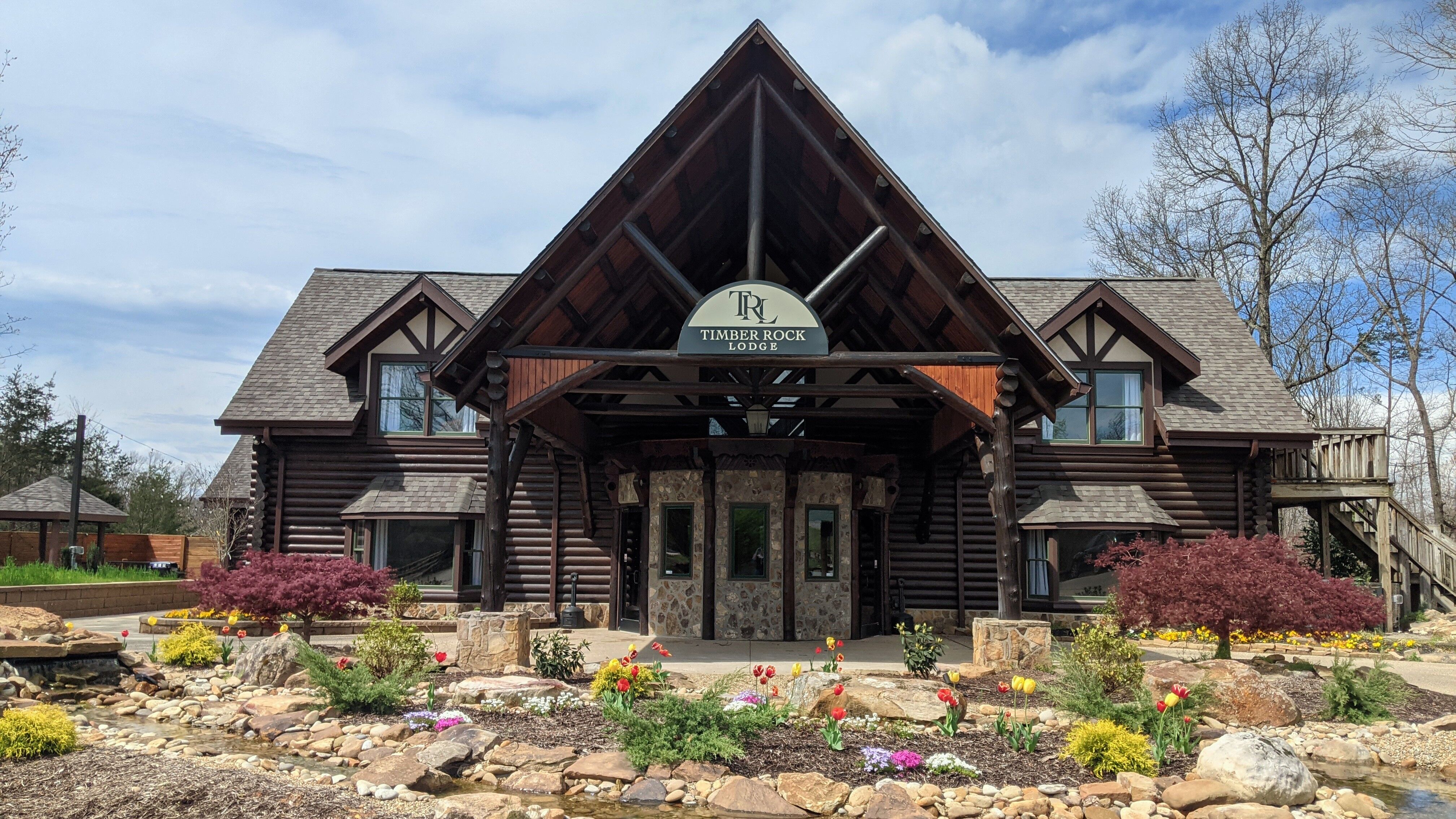 Timber Rock Lodge | Reception Venues - The Knot