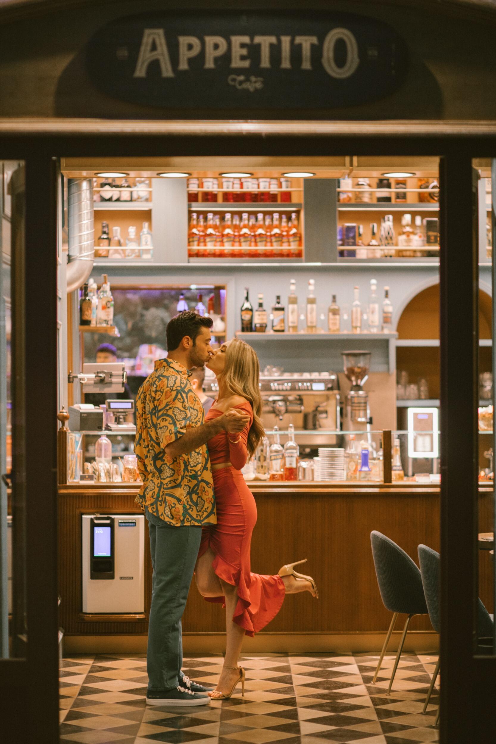 Lexi and Tyler travel out of the country together for the first time: Italy! And of course, have another engagement photoshoot! Fun fact: Tyler styled this shoot.