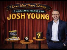 Josh Young Magic - Comedy Magician - Millersville, MD - Hero Gallery 1