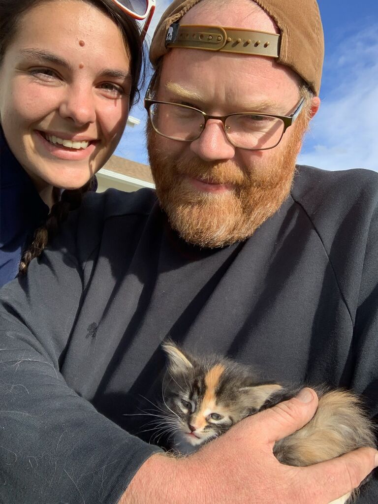 The day that we got Fiona