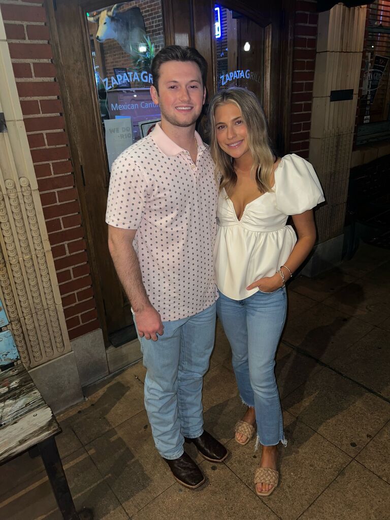 Spring break was finally here! We spent our week home in Texarkana visiting family, friends, playing lots of golf and eating lots of crawfish!