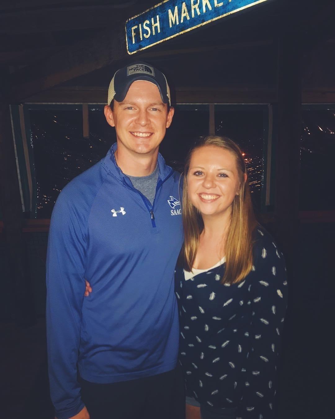 Garrett spent most of his time studying, but when he had time, he and Tori would get out and explore more of Florida, and hang out with friends.