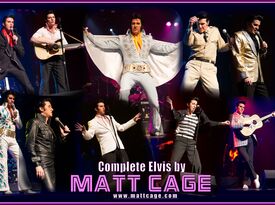 Matt Cage - Elvis Impersonator - Cambridge, ON - Hero Gallery 1