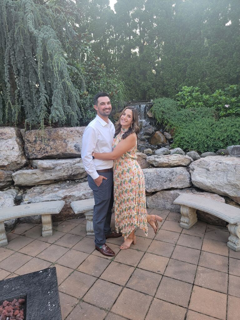 Our first wedding <3