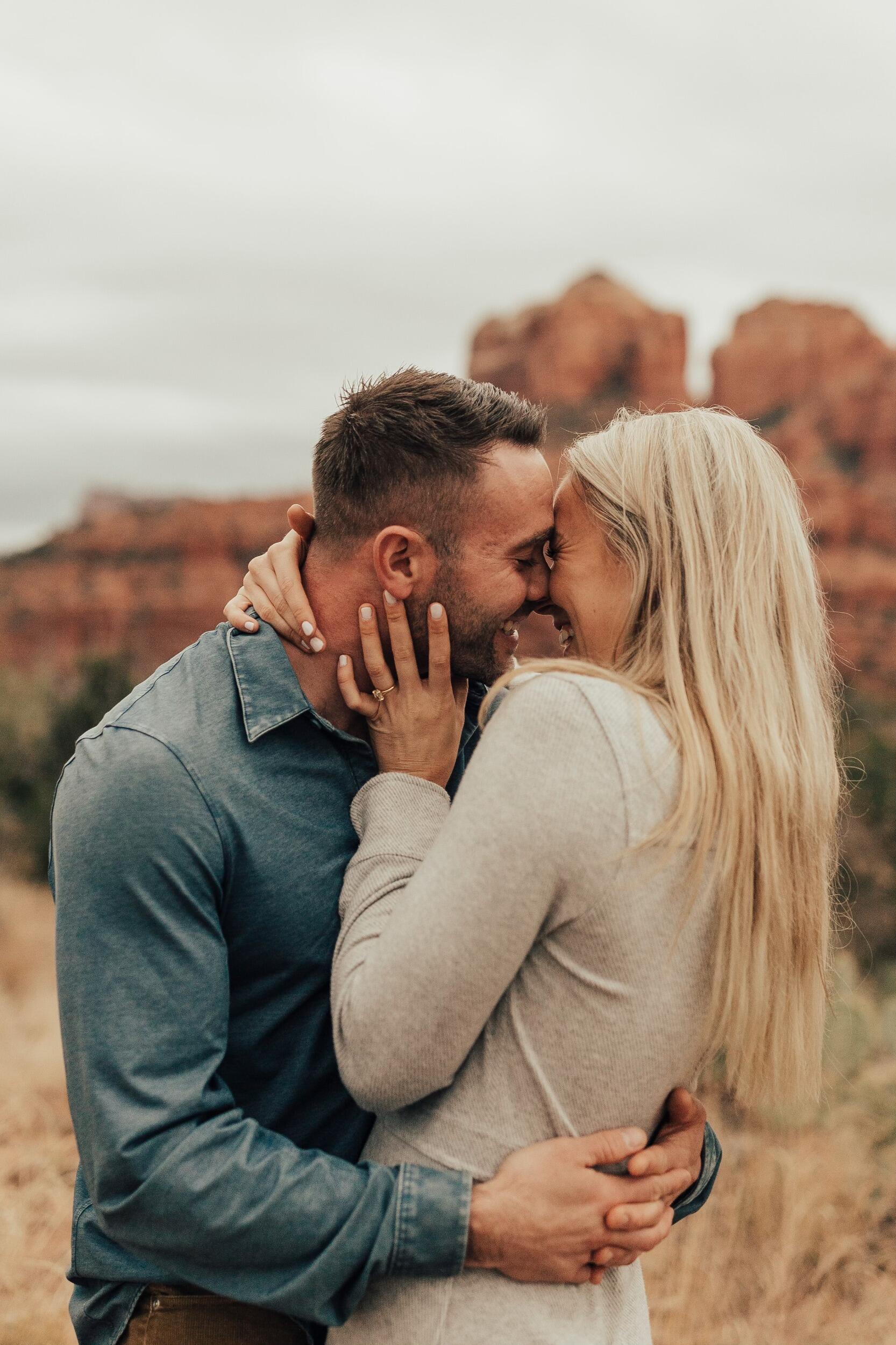 Then surprised me with a photoshoot the next day!
