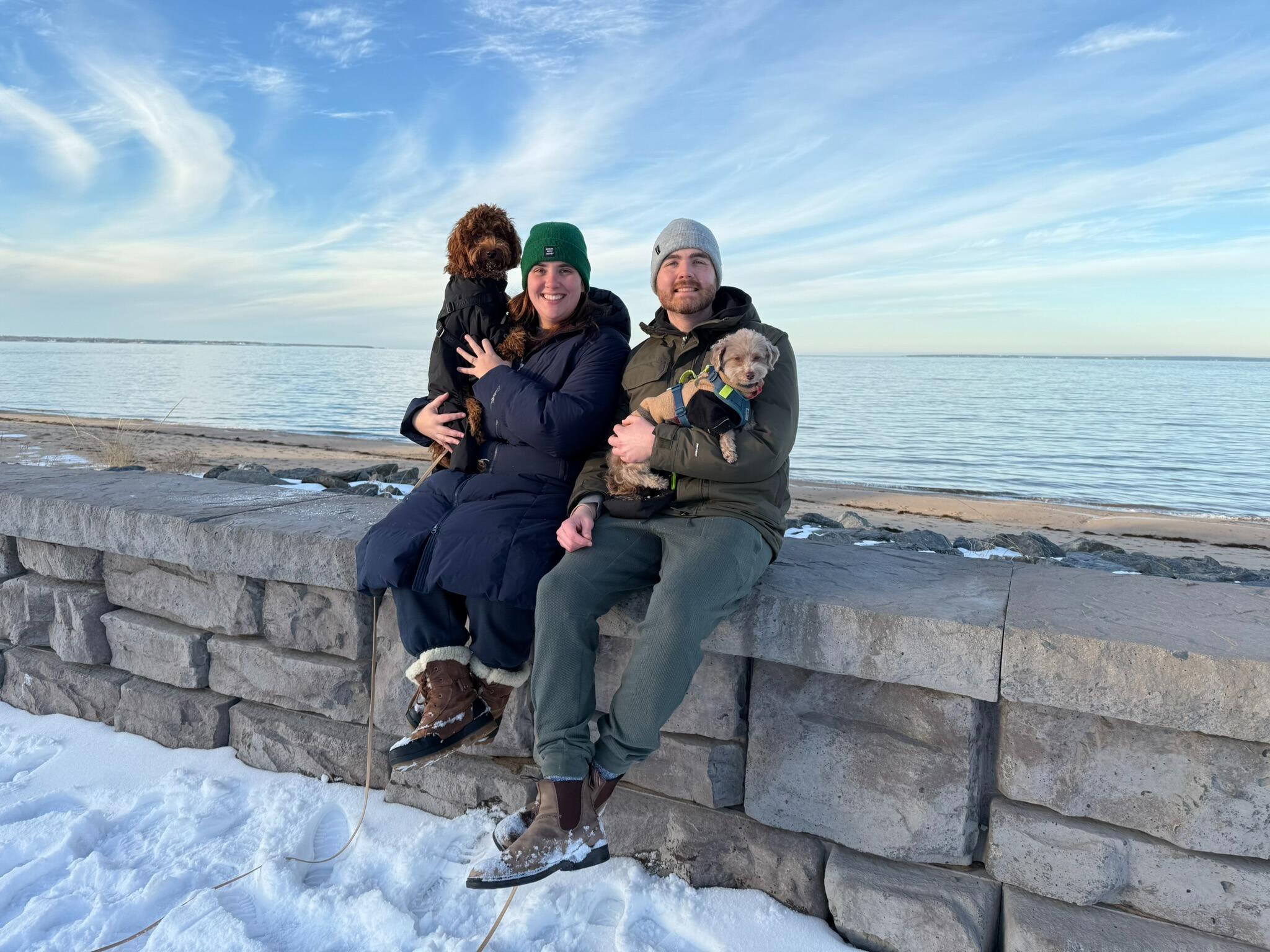 Updated Family Photo, Tucker, Shawnacey, Ellie & Mitchell.