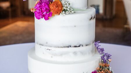 Fresh Strawberry Heart Cake - The BakerMama