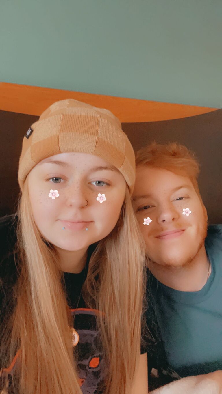 Celebrated our 2 year anniversary in the cities shopping at the Mall of America!