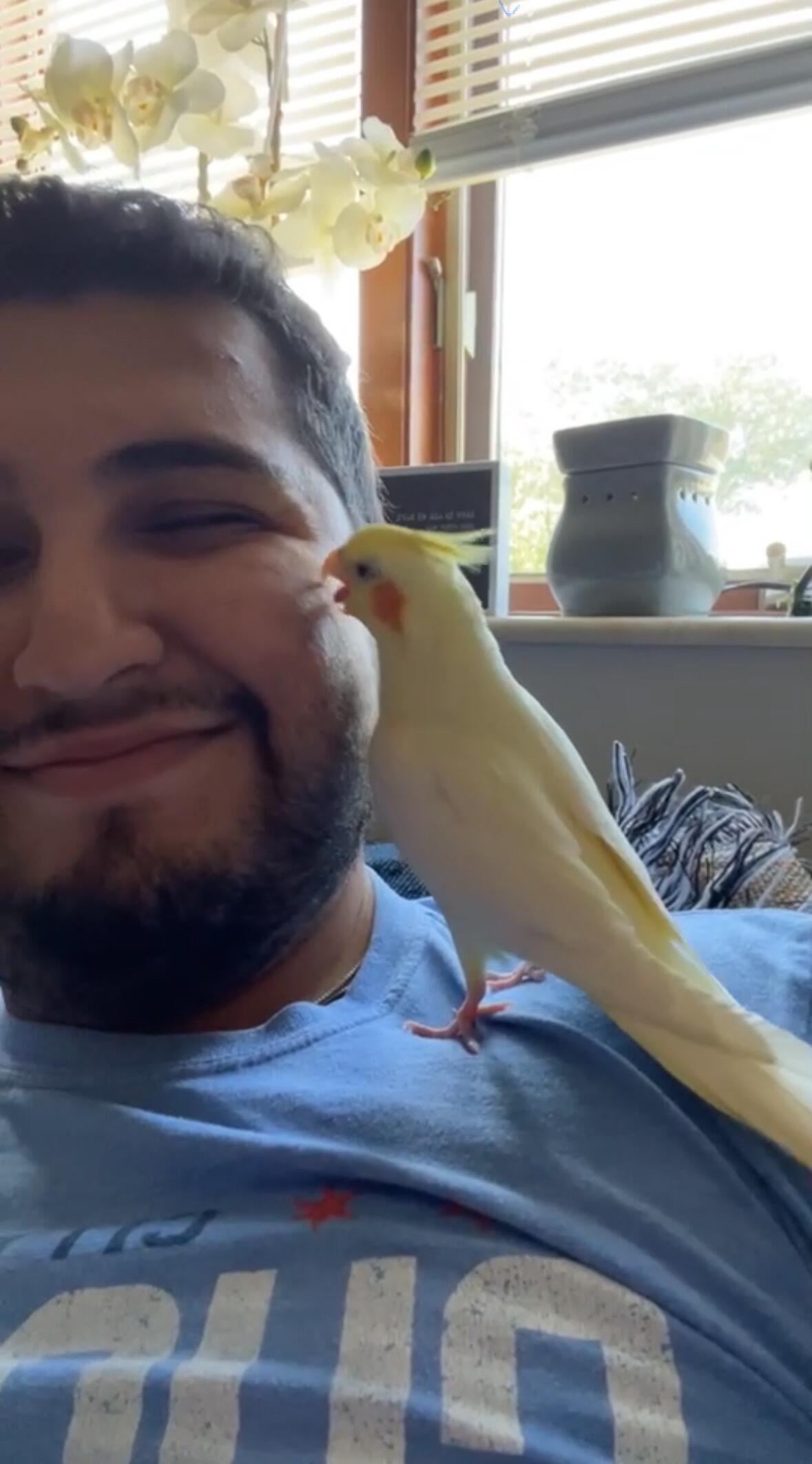 Our little family got started when we welcomed Lulu home 🐤