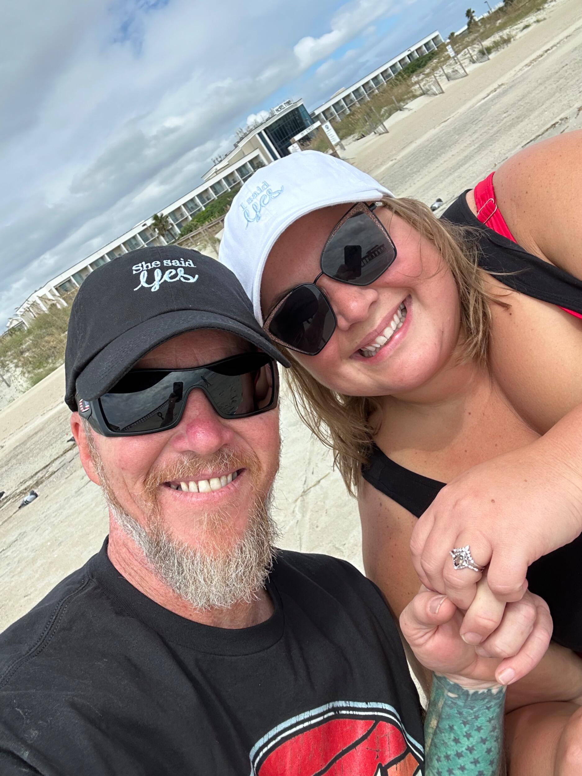 Our second trip to Savannah and a surprise proposal! 💍🩵