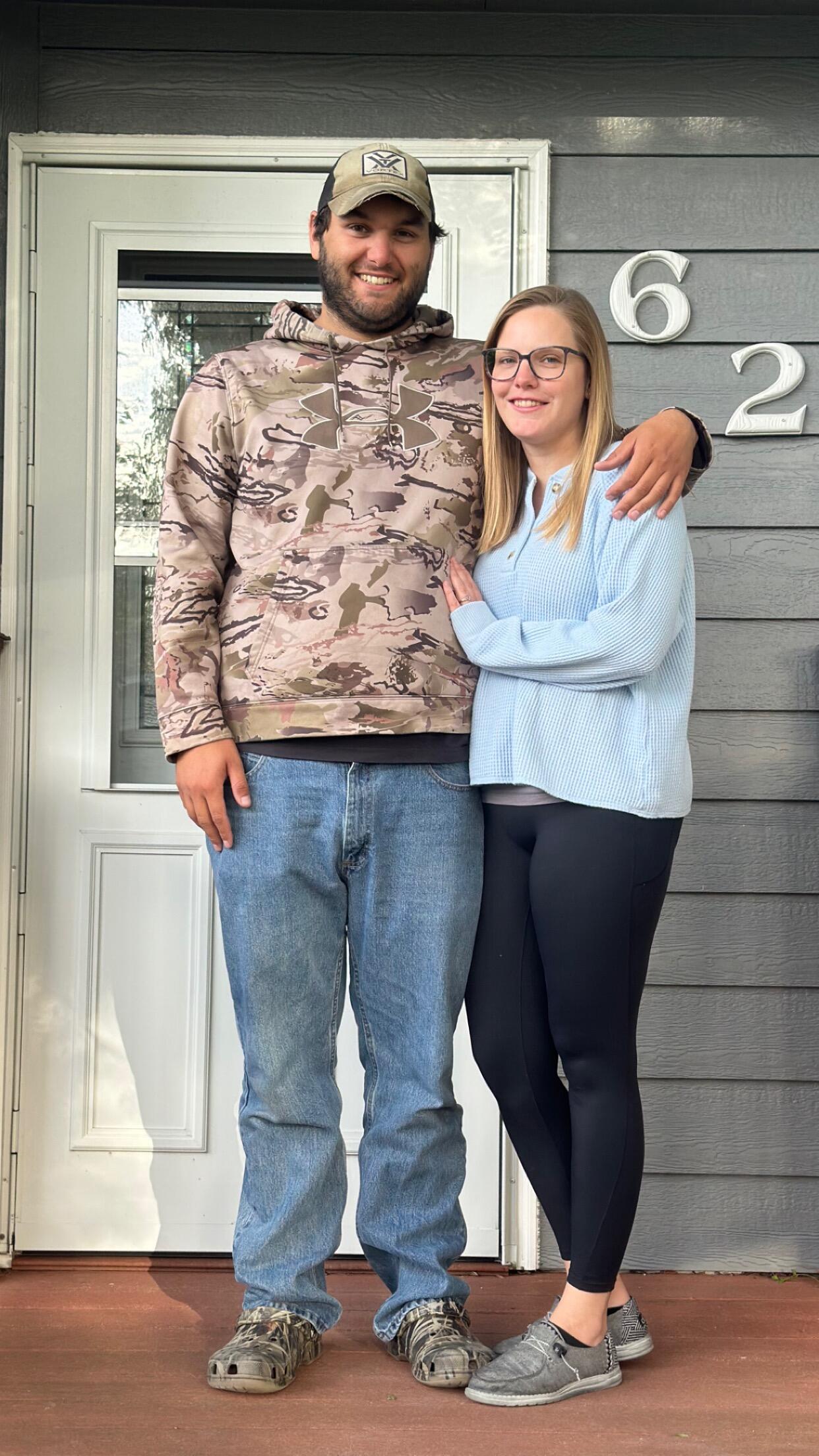 We bought our first home in Shorewood!