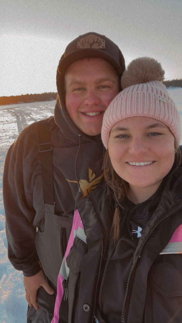 More ice fishing fun!