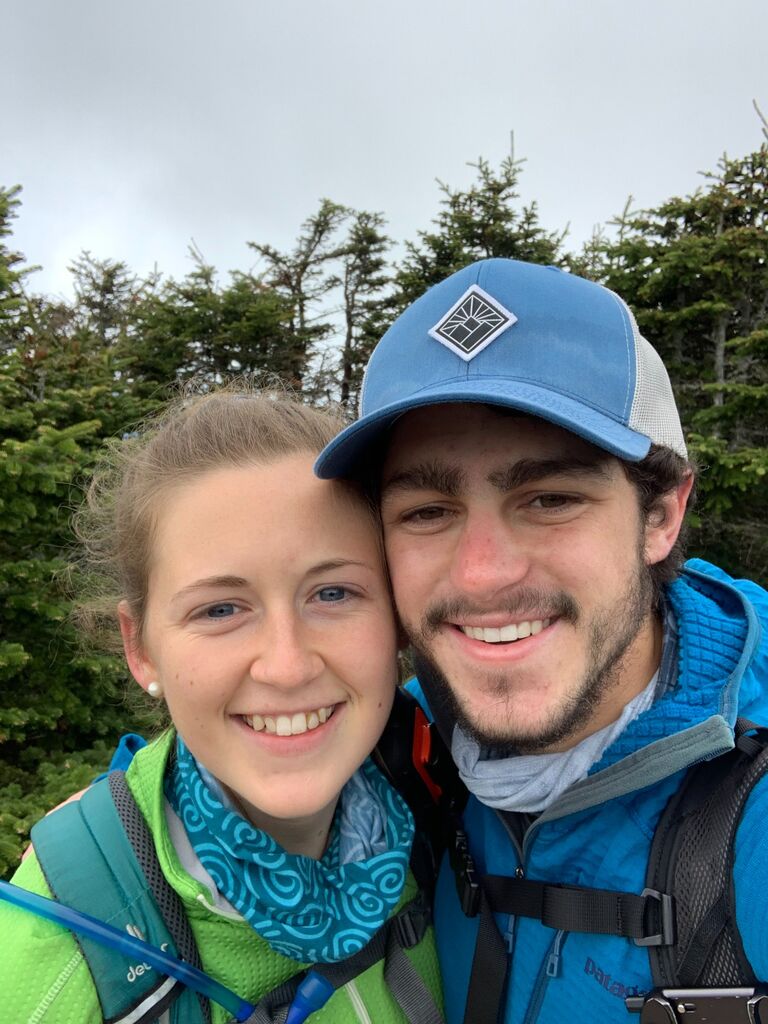 Climbing our first 4,000 Footers together - Mount Pierce and Mount Eisenhower