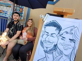 The Exaggerated View Caricature Company - Caricaturist - Houston, TX - Hero Gallery 3