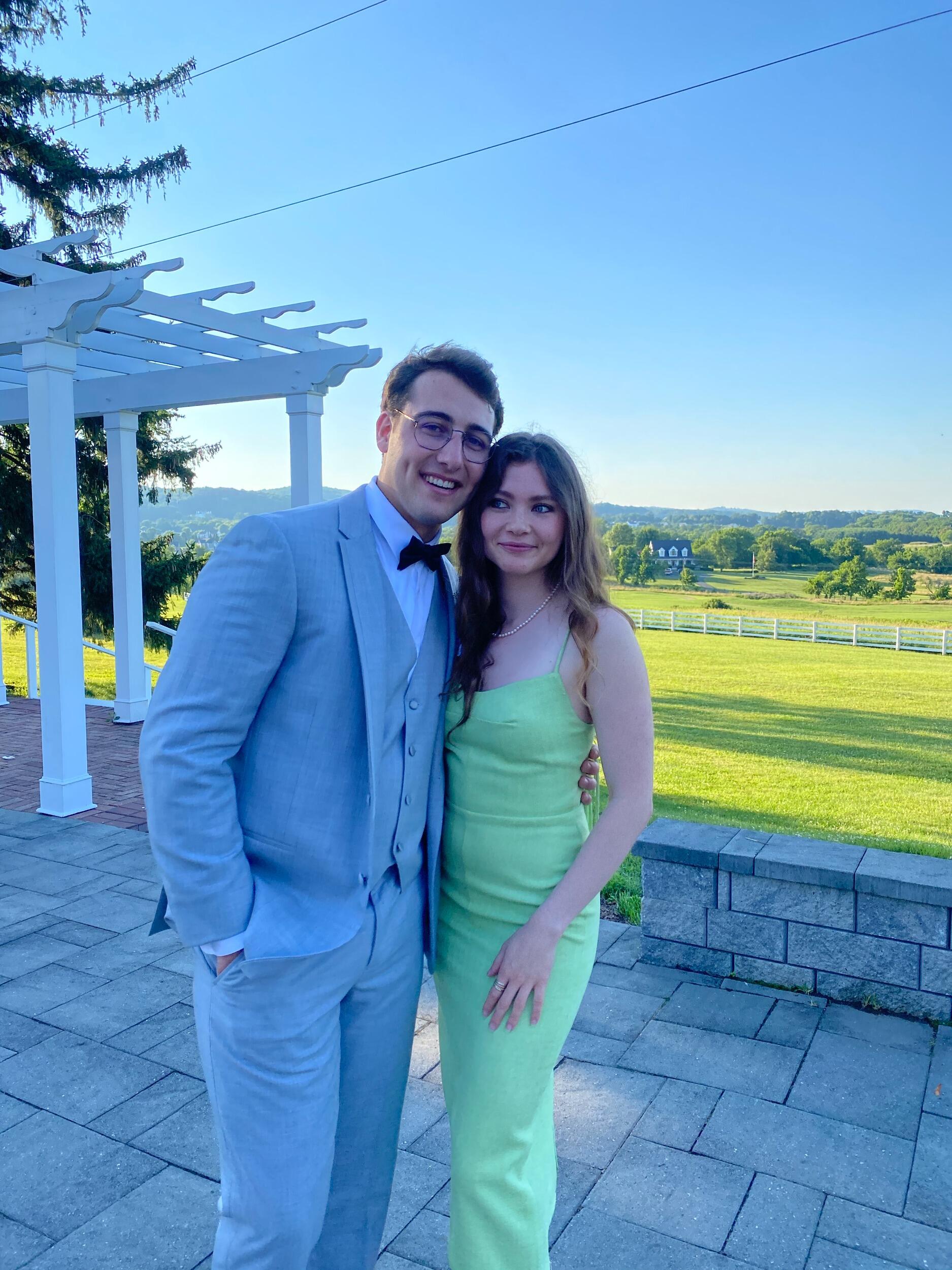 We celebrated others' weddings on our journey to ours! Let the record state that Samantha contracted Covid-19 2 out of 3 times to all the weddings she was Sam's plus one. 
