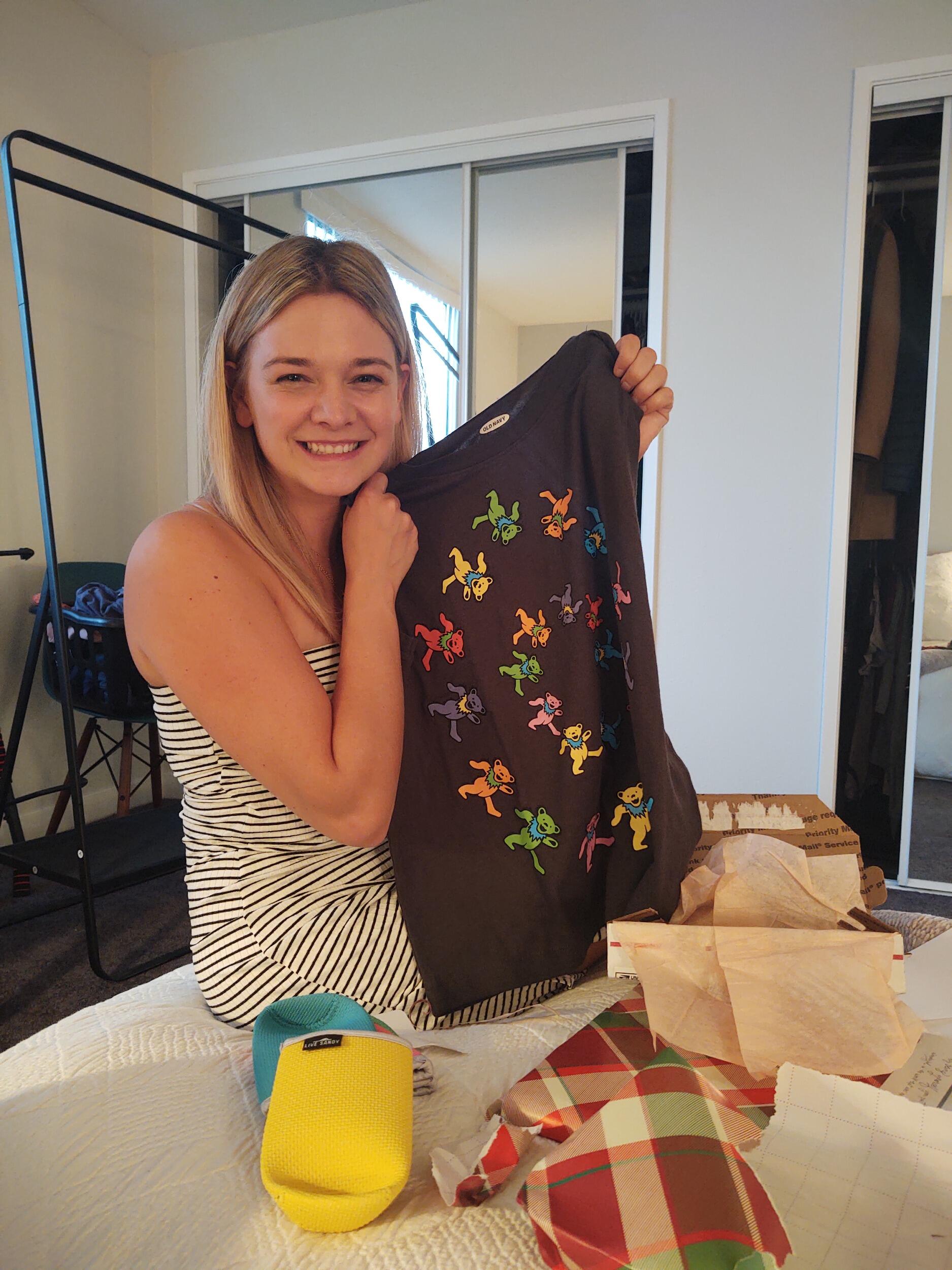 "Does this make me a Deadhead?"