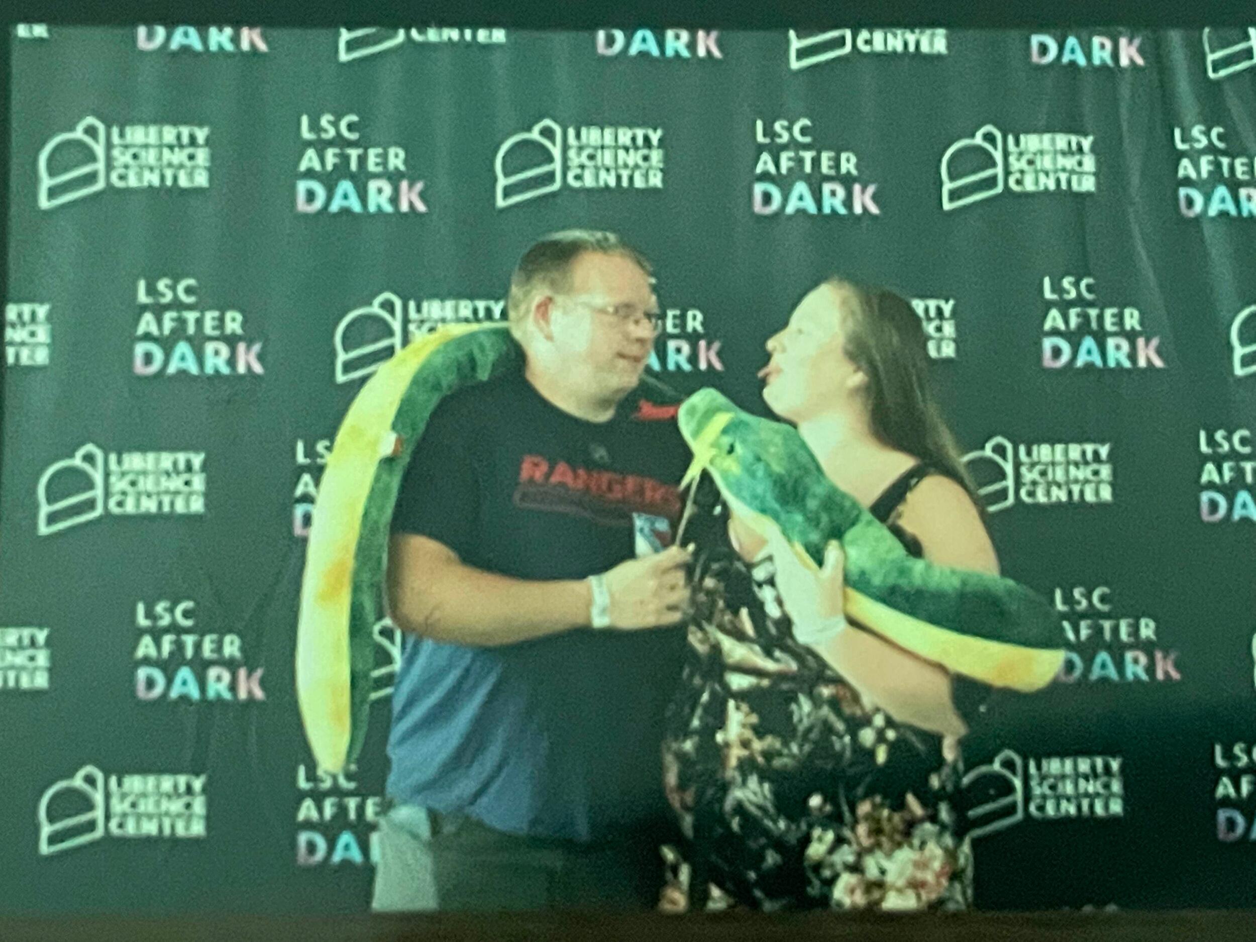 Liberty Science Center After Dark