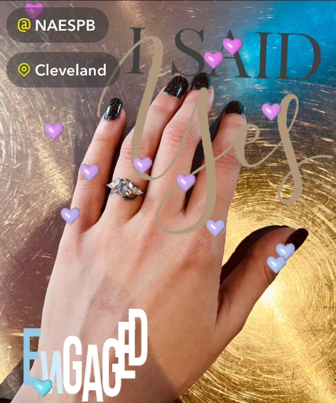 Sean Proposed
Cleveland, OH